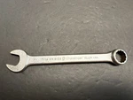 Vtg. Usa Challenger By Proto 11/16" Point, No. 6122 Combination Wrench, Read. Fixed Price $7.25.