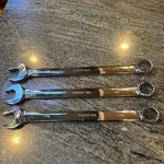 Snap-on SOEX703K1 Pc Sae Flank Drive Plus 1-3/16-1-5/16 Wrench Set New. Fixed Price $399.95.