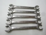 Qty (5) Allen Usa Made 3/4" X 13/16" Sae Double Flare Nut 6PT Line Wrench 21415. Fixed Price $18.00.