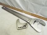 Large Otc 24" Adjustable Wrench Tool 7340 With Extra Jaw Oil Rig 2-7/8 Max. Fixed Price $379.99.