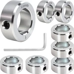 8PCS Bore Shaft COLLAR,1" Solid Steel Style Zinc Plated Set Screw Sha.... Fixed Price $51.61.