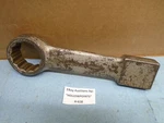 Armstrong # 33-340 Usa 1-1/4" 32MM Straight Striking Slugging Wrench 12 Pt H675. Fixed Price $39.99.
