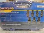 Carlyle 61-0312 7PC Socket Set Met. Fixed Price $79.96.