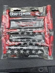 Sears Craftsman Usa Nos 7PC Cushion Rubber Grip Handle Hex Key Set. Fixed Price $75.95.