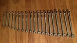New Snap-on 7 Thru Mm 12-POINT Box Metric Flank Drive Plus Wrench Set SOEXM25. Fixed Price $849.99.
