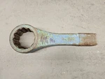 Proto 4-1/8" Straight Hammer Knocker Wrench Usa. Fixed Price $79.95.