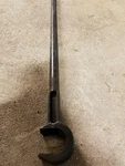 Westward 5PWF0 Valve Wheel Wrench, Single-end, 48 2-1/4". Fixed Price $205.00.