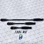 Snap-on Tools 3/8" Drive Piece Dark Titanium Locking Flex-head Ratchet Set. Fixed Price $699.95.