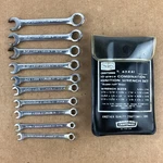 Craftsman Usa 10 Piece Combination Ignition Wrenches W/ Pouch Sae 9-43441 Sears. Fixed Price $25.00.
