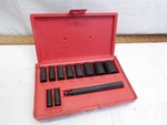 Blue Point Tools PGH8A 11PC Punch Set Gasket Cutter Hole Case 1/4 - 1". Fixed Price $69.99.