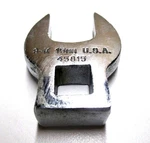 Sk Tools Crowfoot Wrench, Chrome, 3/8 In Dr, 15MM *made Usa* (45815). Fixed Price $22.86.