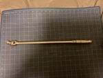 Snap-on Tools SN18A 1/2 Drive Standard Handle Breaker Bar Vintage Nice. Fixed Price $55.00.