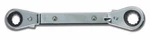 Double Head 25 Reversible Offset Ratcheting Box WRENCHES,12-POINT, Sae,williams. Fixed Price $28.04.