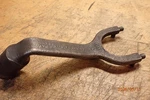 Lot Q: Sopko Surface Grinder Arbor Hub Spanner Wrench 35135 Cracked Bent. Fixed Price $24.95.