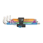 Wera 05022699001 3950/9 Hex-plus Multicolour Hf Stainless L-key Set. Fixed Price $90.99.