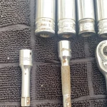 Snap On 1/4 Metric Deep Socket Set With Ratchet,. Fixed Price $141.25.