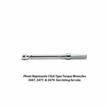 Wright Tool 3479 Micro-adjustable Torque Wr. Metal Hdl. Fixed Price $351.95.