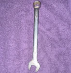 Proto 11/16 1222 Sae Combination Wrench, Non-ratcheting Polished Steel. Fixed Price $13.00.