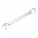 Uxcell Thin Combination Wrench With Offset 6-POINT End And 17MM, Silver. Fixed Price $14.99.