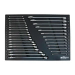 Wiha Tool 30492 31 Piece Combination Wrench Tray Set - Sae And Metric. Fixed Price $245.25.