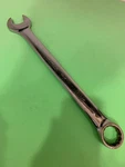 -combination Box & Open End Wrench ,sae 1-1/4'' Size Westward NO.36A221. Fixed Price $22.50.