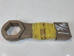 Ampco 1-5/16" Aluminum/bronze 6-POINT Striking Wrench Model WS-1808A. Fixed Price $129.00.