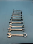 Snap-on Tools OEX80-240 12 Pt Sae Short Combination Wrench Chrome Usa. Fixed Price $169.95.