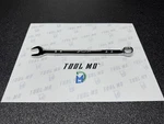 Snap-on Tools Usa New 9/16" Sae Standard Length Chrome 12PT Combo Wrench OEX18B. Fixed Price $74.95.