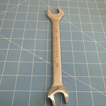 Proto 3031 5/8" & 3/4" Open End Wrench--made In Usa. Fixed Price $6.93.