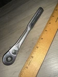 Craftsman 3/8" Drive Quick Release Ratchet -d-ab 44808 Used.. Fixed Price $17.50.