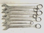 Large Combination Wrenches 2" 1-1/8" Job Smart Set Of 7. Fixed Price $125.00.