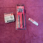 Helicoil 5521-7 & R1185-7 Coarse Thread Repair Kit 6PK Insert's 7/16-14 Inch. Fixed Price $29.50.