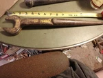 3B Vintage M. Klein Tool- Spud Wrench # 3223R 5/16". Fixed Price $15.29.