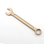 Tmax Non-sparking 3/8" Open And Box Combination Wrench Spanner, Aluminum Bronze. Fixed Price $18.97.