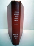 1909 Syllabic Dictionary Of The Chinese Language, By S. Wells Williams, Ll.d.. Fixed Price $85.00.