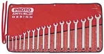 Proto J1200RM-T500 Metric 17 Piece Combination Wrench Set, Polished Finish. Fixed Price $663.86.