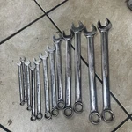 Snap Pc 12-POINT Combination Wrench Set 5/16-1" OEX711B OEX714KB OEX724KB. Fixed Price $599.98.