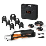 Press Tool, 18V Electric Crimping For 1/2" Copper Pipes, 32KN. Fixed Price $1436.78.