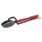 Urrea 798C Reversible Chain Wrench Max. Pipe Capacity 8". Fixed Price $732.48.