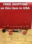 Snap Kit Asian, Euro, Domestic Adapters Set Of 19 See Description. Fixed Price $324.99.