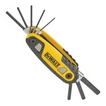 Dewalt DWHT70263M 8-PIECE Folding Metric Hex Key Set Locking Mechanism. Fixed Price $54.38.