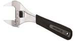 9AG06X - Adj. Wrench Extra Wide Capacity Slim Jaws Cushion Grip, Chrome 6INCH. Fixed Price $43.78.