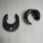 Vintage Tac Tubing Appliance Ratcheting Crowfoot Wrench & Flare Nut Socket ***. Fixed Price $30.00.