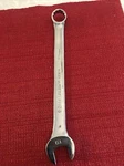 Crescent CCW30 Full Polish Chrome 12-POINT Combination Wrench 19 Mm. Fixed Price $11.00.
