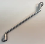 Gedore No. 2 Offset Metric Wrench Spanner 16X17MM Germany Vanadium. Fixed Price $12.95.