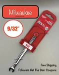 Milwaukee 45-96-9409 9/32" Sae Combination Wrench. Fixed Price $10.89.