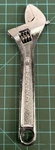 Craftsman Adjustable Wrench In 150MM Forged Chrome CMMT81621 15/16" Max. Fixed Price $7.49.