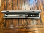 Vintage Js Technology DT250FR 1/2" Drive 25-250 Ft Lbs Torque Wrench Usa. Fixed Price $85.00.