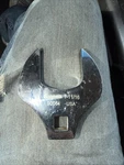 11/16 Snap-on Tools Crowfoot Wrench SC054 1/2DRIVE. Fixed Price $39.99.