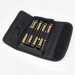Felo Slotted And Phillips Precision Screwdriver Set In Belt Bag, 8 Pieces. Fixed Price $65.25.